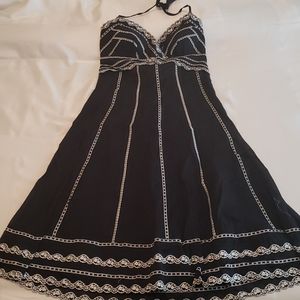 White House Black Market Halter dress